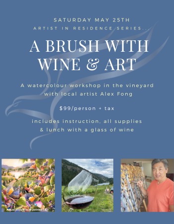 A Brush with Wine & Art 1