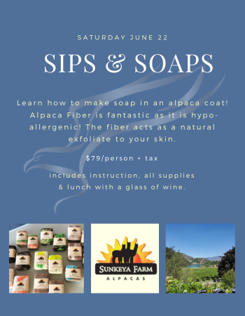 Sips and Soaps 1